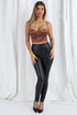 Dynamite High Waisted Faux Leather Leggings